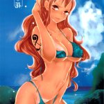 one piece nami bikini fuck
