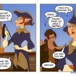 treasure planet captain amelia porn comic