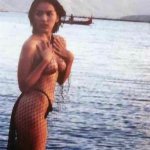 naked ara mina photos