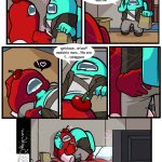 among us porno comic