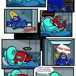 among us porno comic