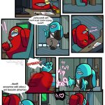 among us porno comic