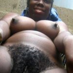 xxx and black hairy wumens