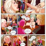sex on frozen comic