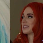 amouranth lesbian kiss