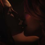 amouranth lesbian kiss