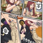 nude comic kushina