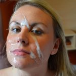 facial cum