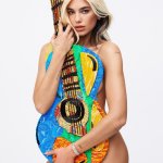 dua lipa upskirt vagina spread