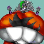 roxanne wolf shows boobs