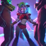 roxanne wolf shows boobs