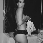 dua lipa upskirt vagina spread