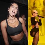 dua lipa upskirt vagina spread