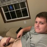 chubby cute naked man
