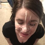 facial cum