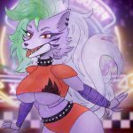 roxanne wolf shows boobs