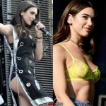 dua lipa upskirt vagina spread