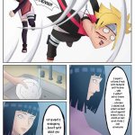 boruto and sakura nude comic