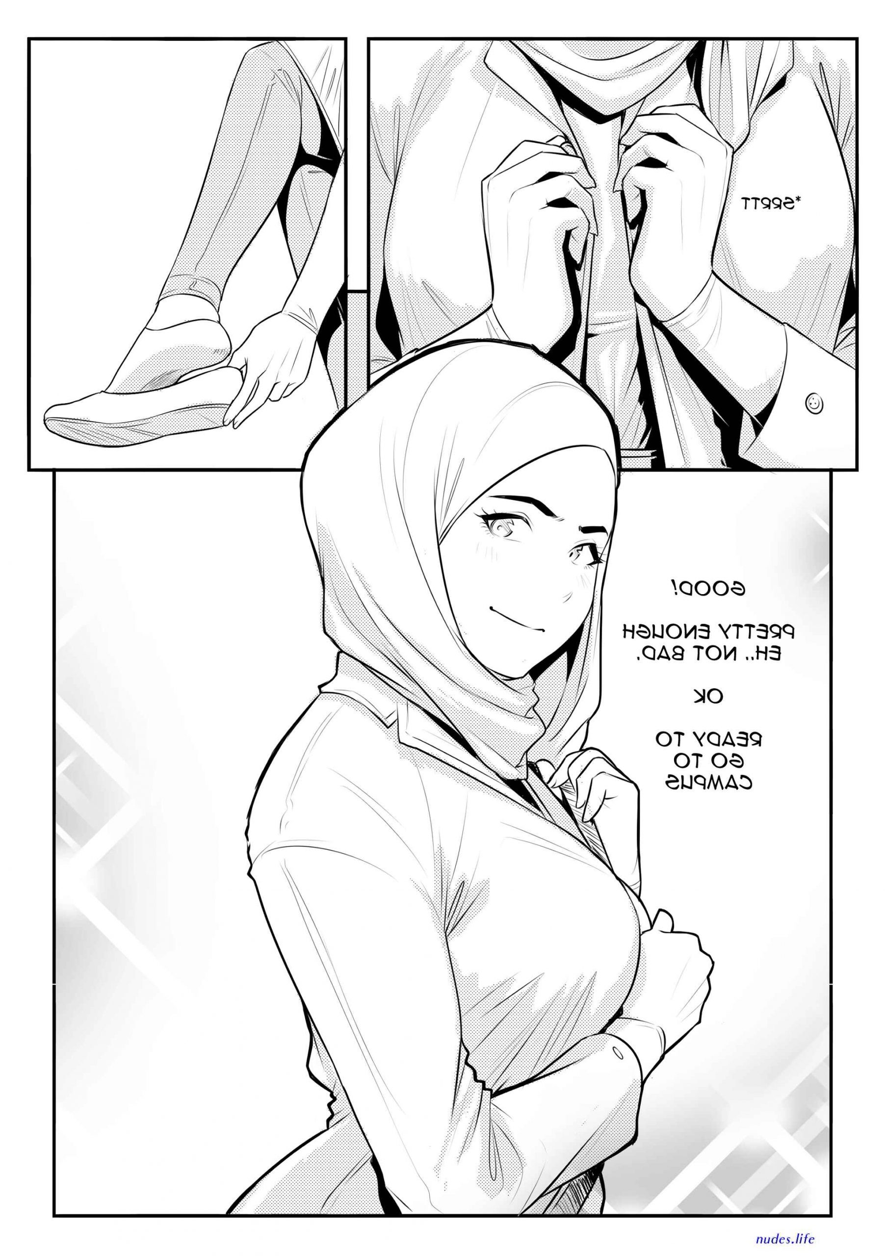 Hijab doujin