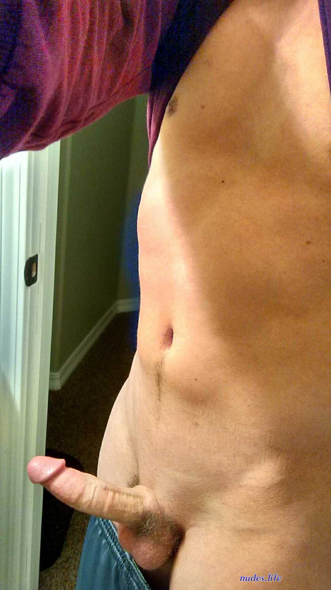 Teen cut cock close pic