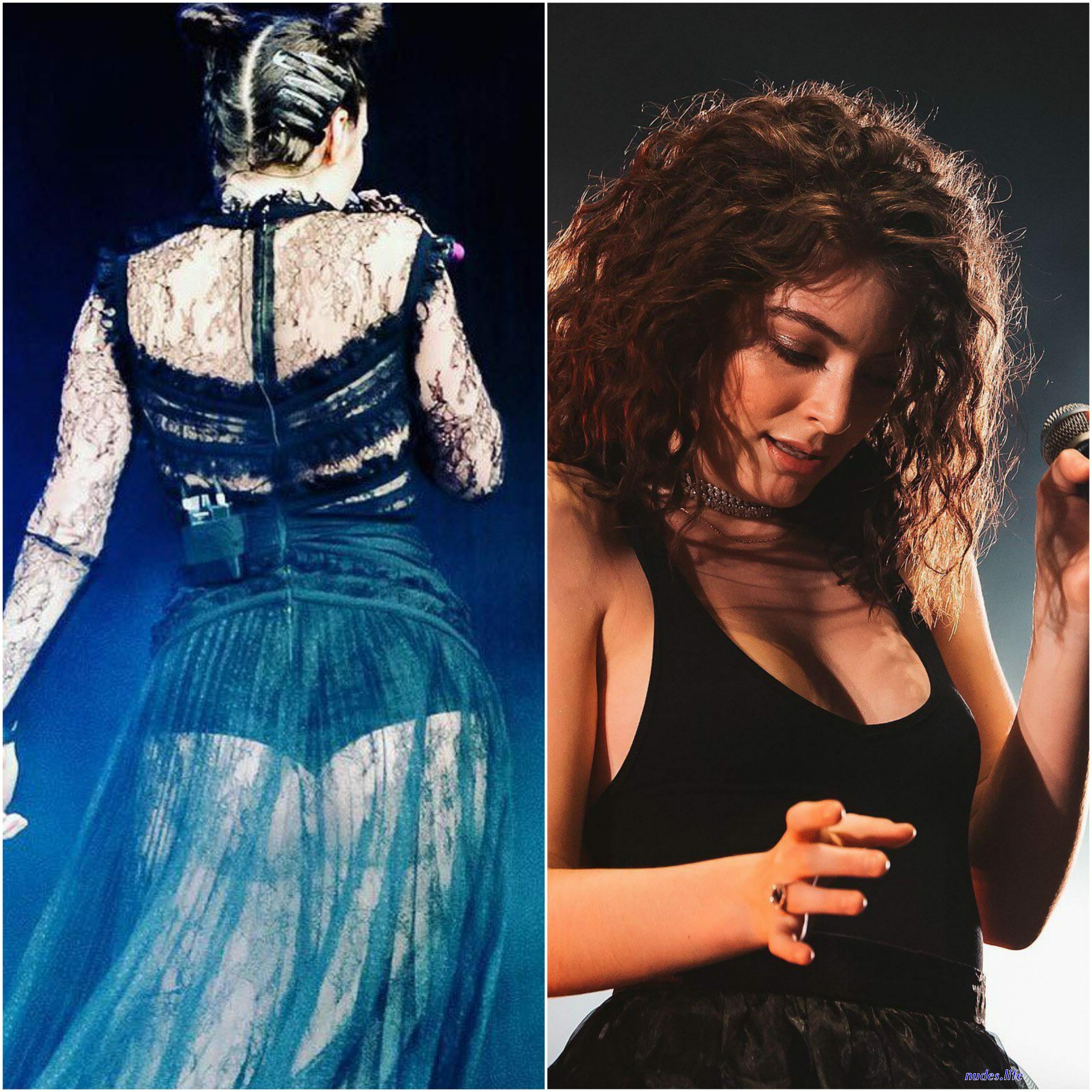 Lorde nude