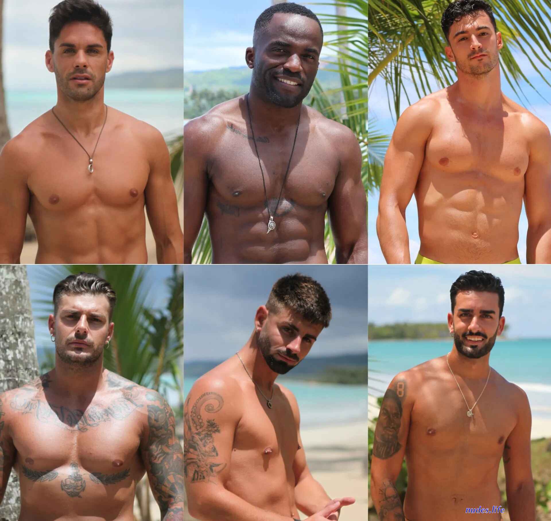 Artistas desnudos
