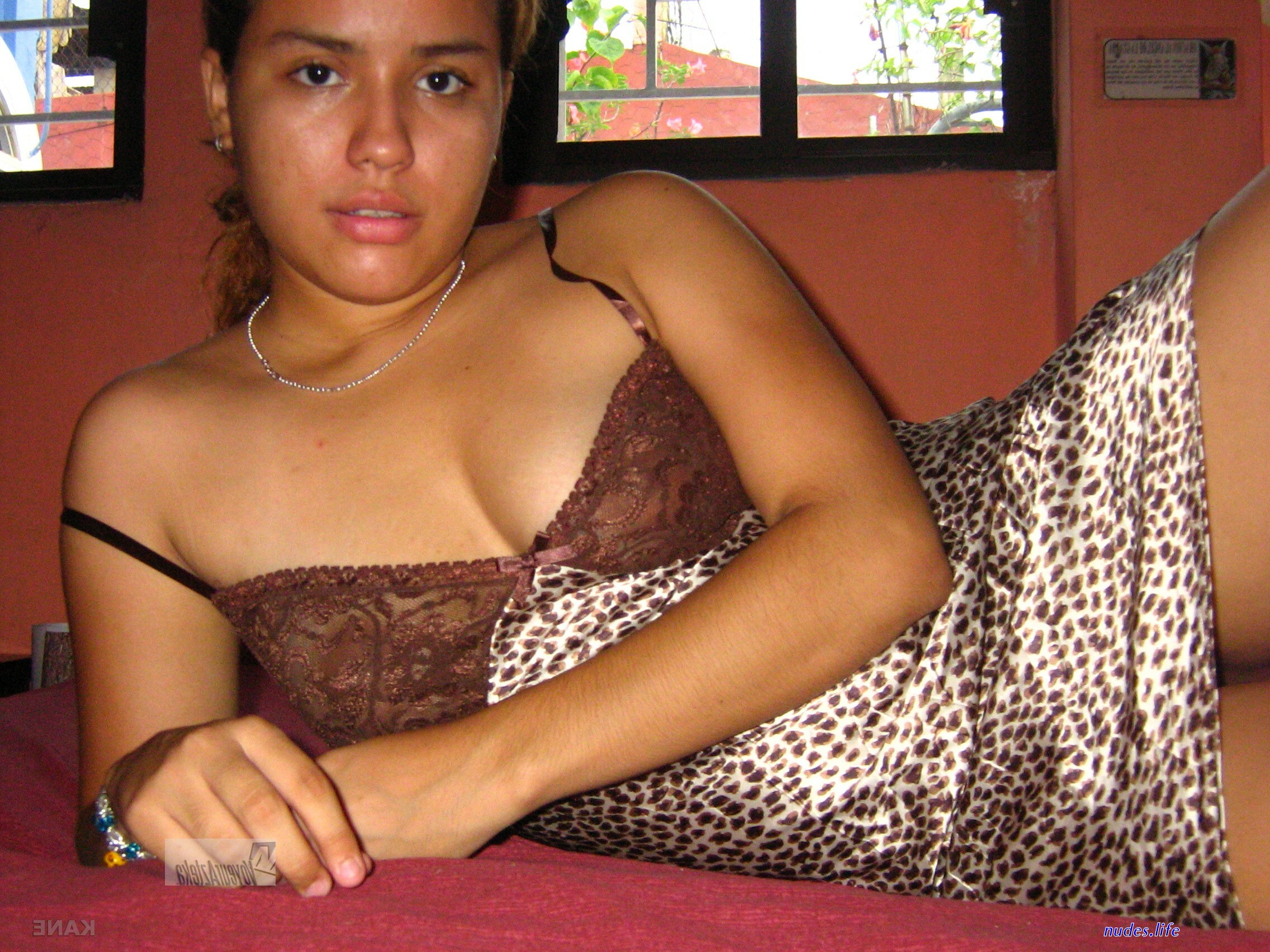 Mexicana prieta desnuda