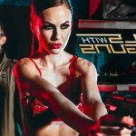 digital playground lady gun video
