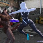 gwen x rhino part 2 porn