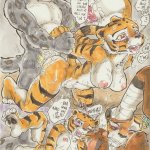 po x tigris porn comic