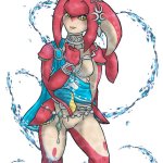 naked mipha
