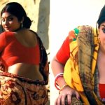 hot boudir hot bally photo sari and blouse