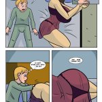 fake boobs comics