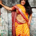 hot boudir hot bally photo sari and blouse