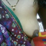 boob photo in blouse