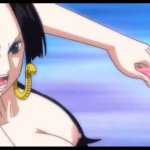 naked boa hancock
