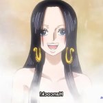 naked boa hancock