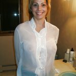 boob photo in blouse