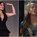 salma hayek-pinault big tits
