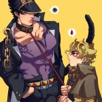 dio x jotaro r34