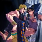 dio x jotaro r34