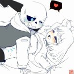 sex sans x chara