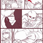 sex sans x chara
