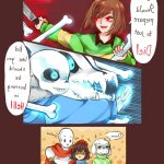 sex sans x chara