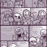 sex sans x chara
