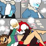 frisk y sans porno