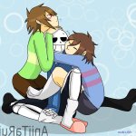 sex sans x chara