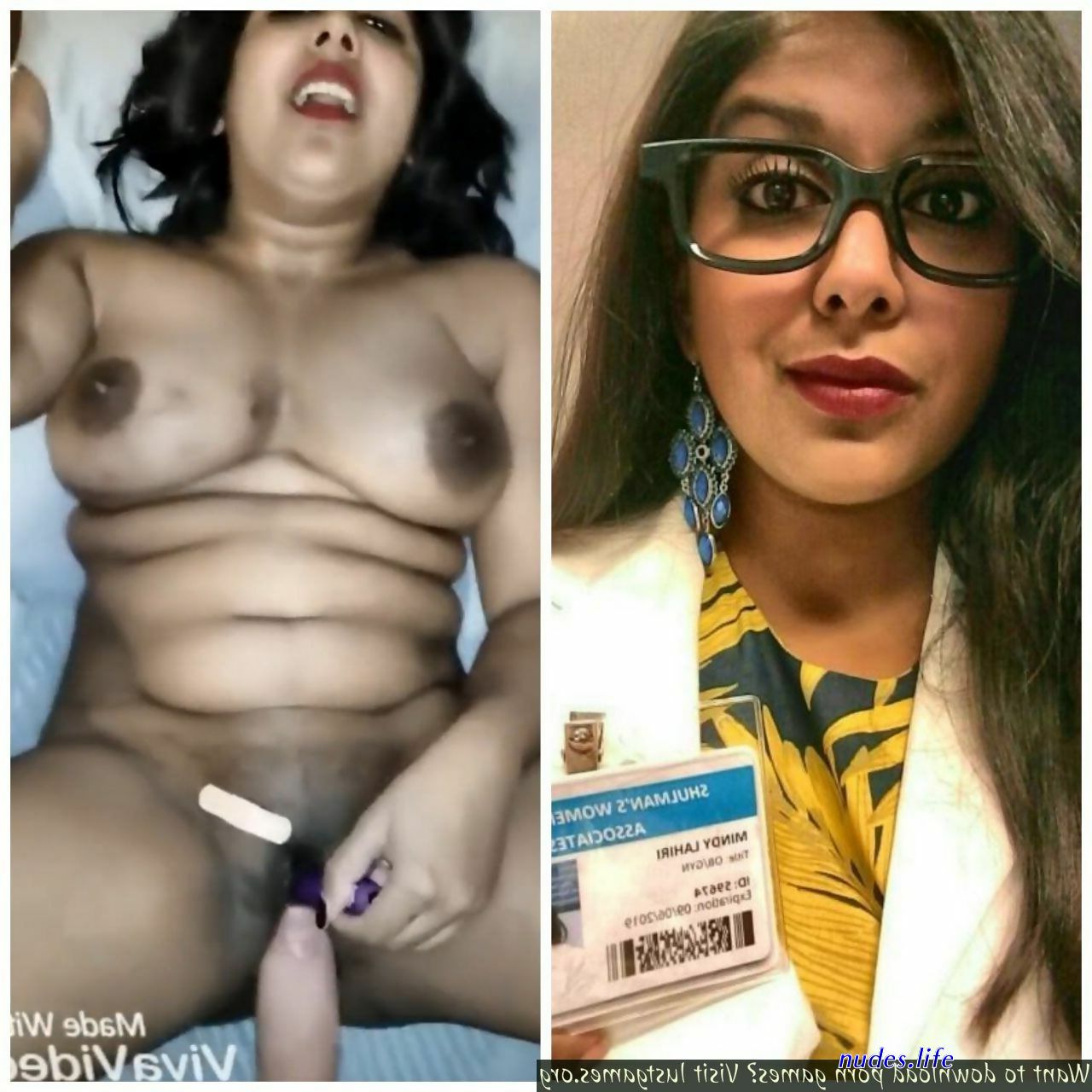 Leaked sex video