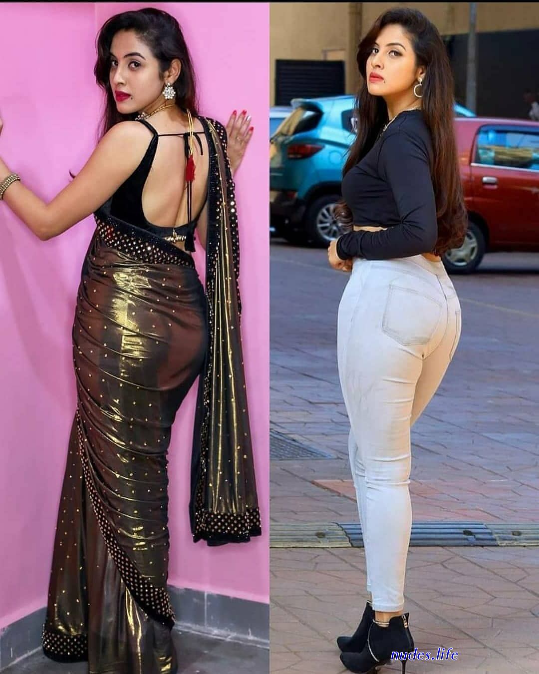 Desi hot girl back photo