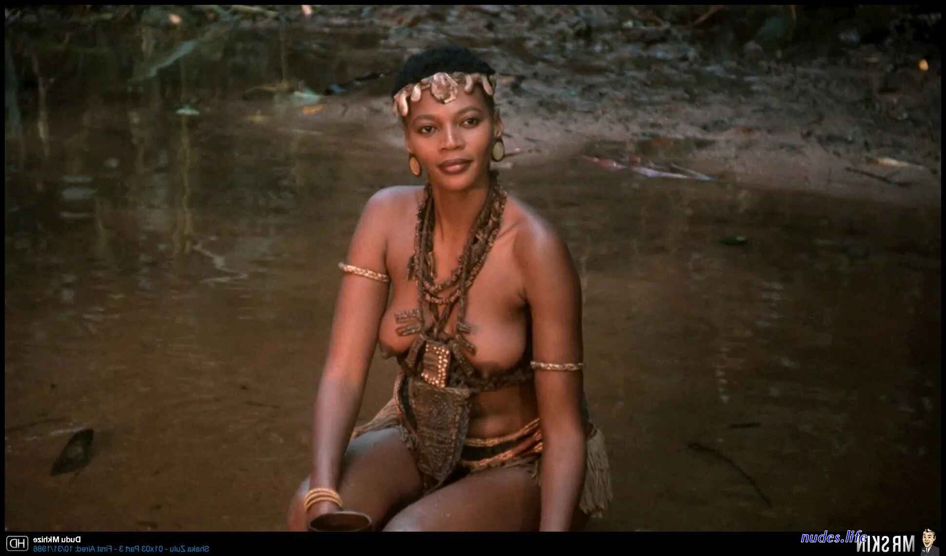 Zulu big toto naked women